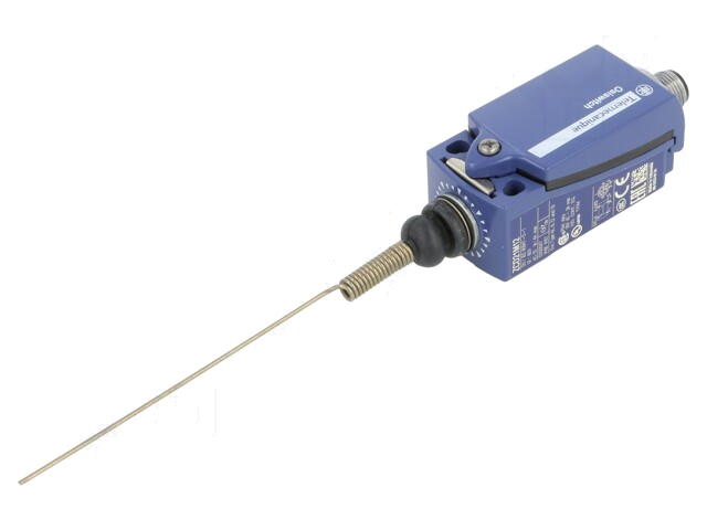 Eindschakelaar; NO + NC; 10A; max.250VAC; max.250VDC; IP67; PIN: 4 Eindschakelaar; NO + NC; 10A; max.250VAC; max.250VDC; IP67; PIN: 4